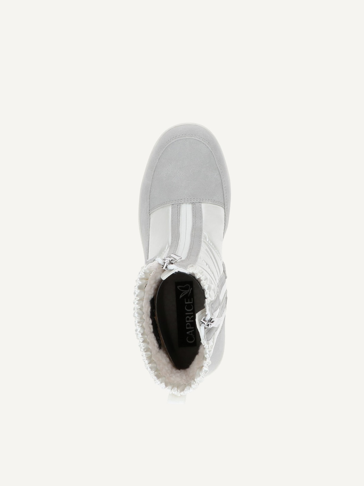 Caprice, Bottine - blanc doublure chaude PEARL COMB, image 4 sur 5