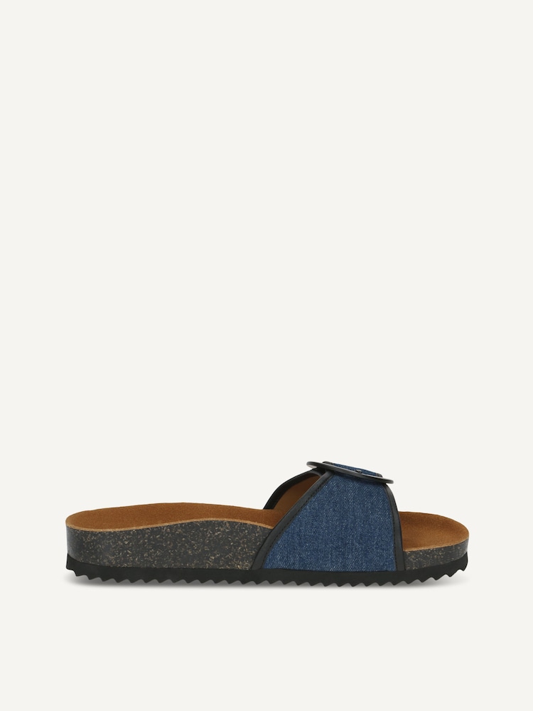 Caprice, Mule - bleu JEANS/BLACK, image 4 sur 6