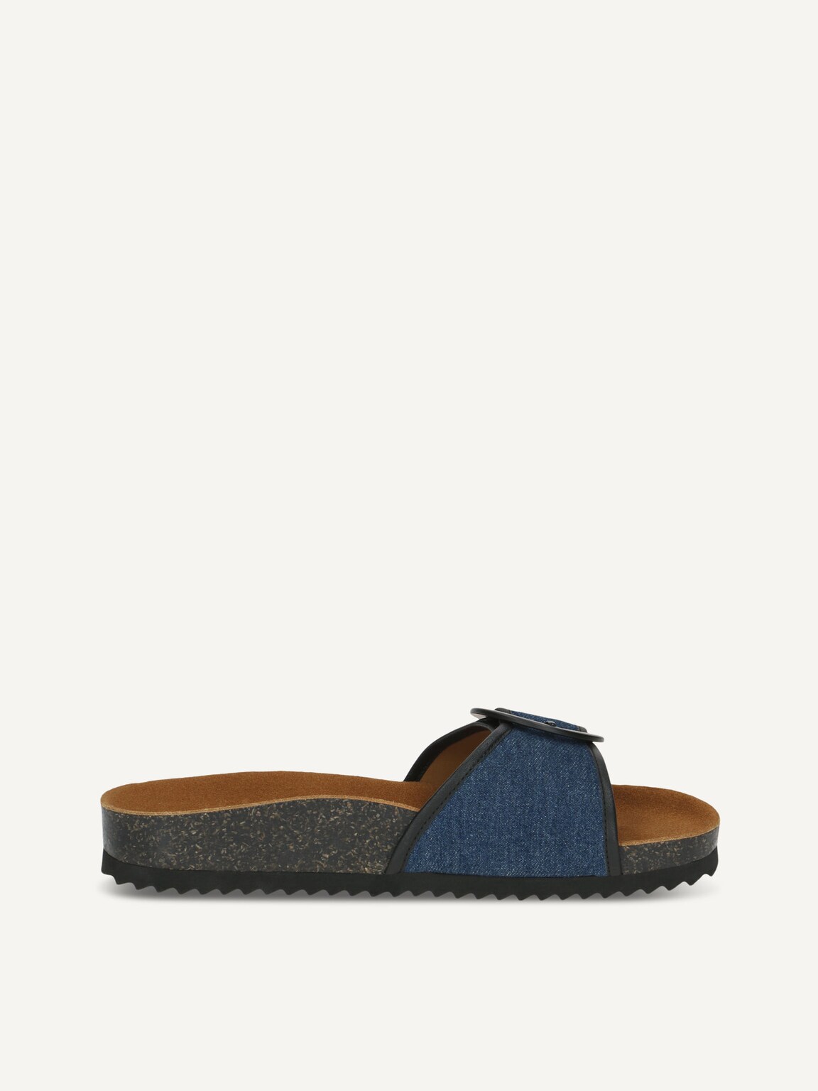 Caprice, Mule - blue JEANS/BLACK, image 4 of 6