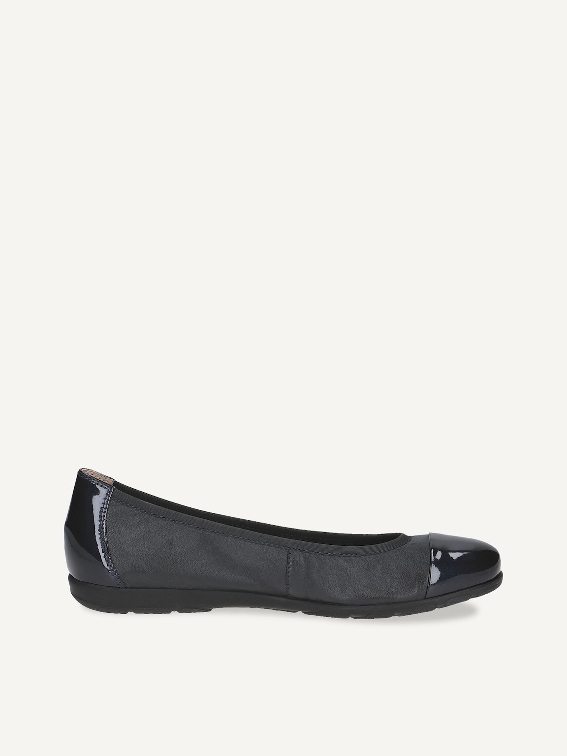Caprice, Leather Ballerina - blue OCEAN COMB, image 3 of 5