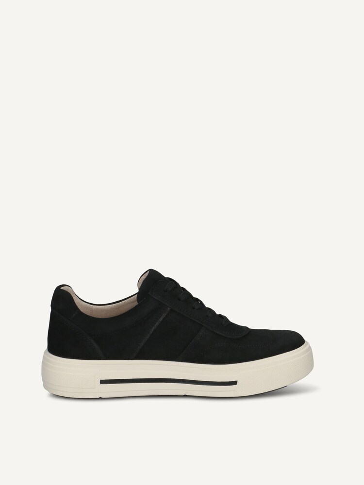 Caprice, Ledersneaker - schwarz BLACK COMB, Bild 3 von 5