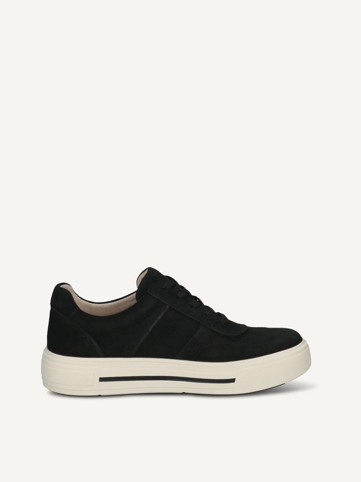 Caprice, Leather Sneaker - black BLACK COMB, image 3 of 5
