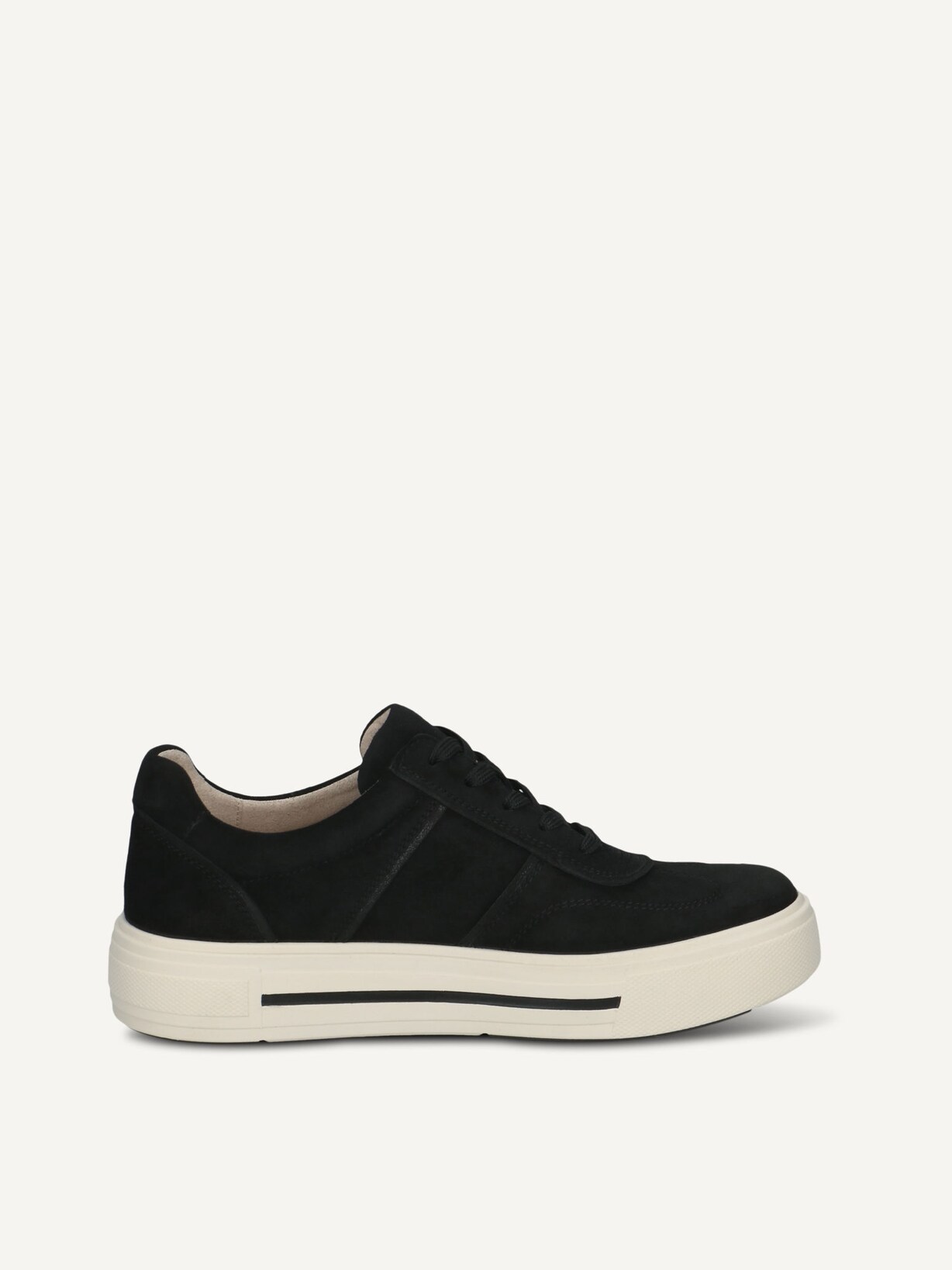Caprice, Ledersneaker - schwarz BLACK COMB, Bild 3 von 5