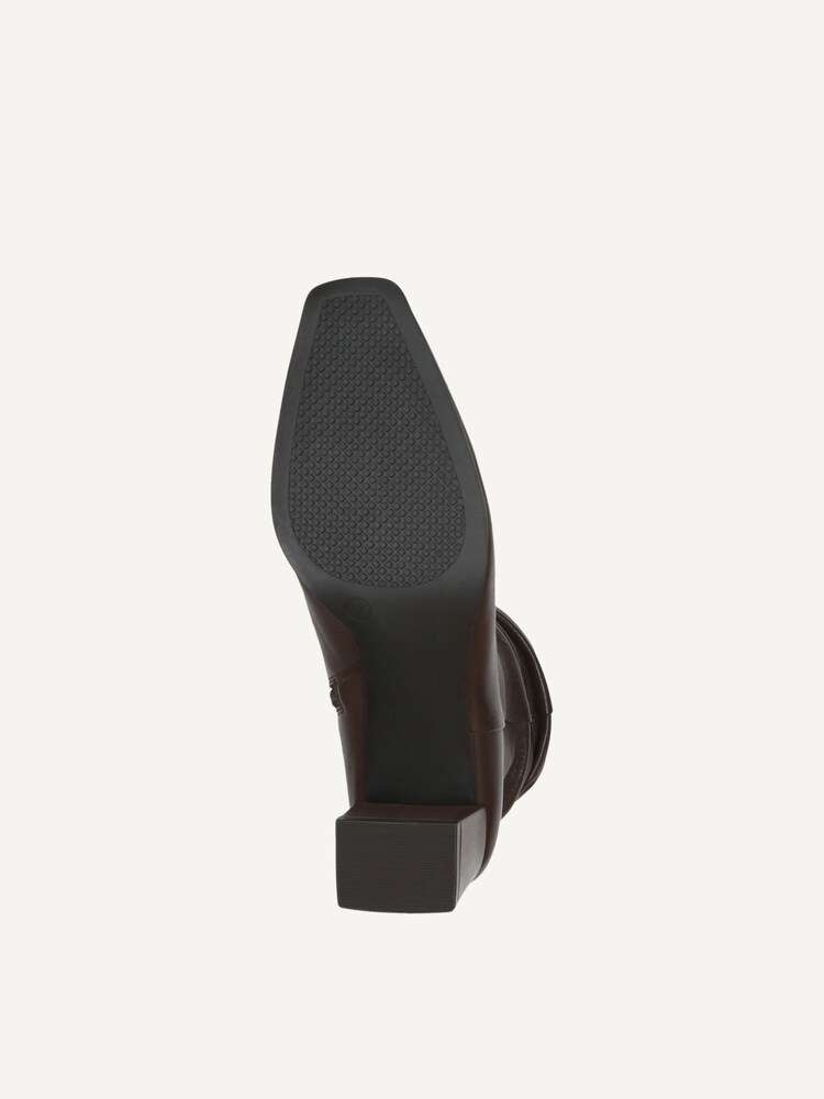 Caprice, Leather Bootie - brown DK BROWN NAPPA, image 5 of 6