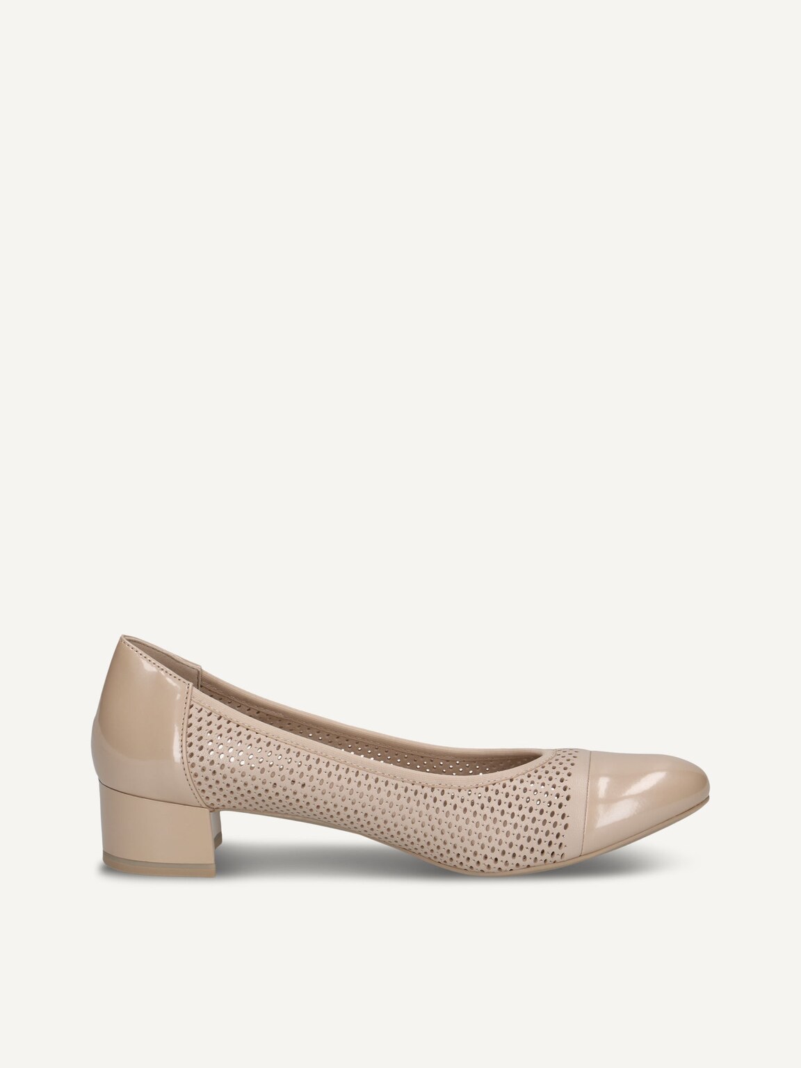 Caprice, Pumps - creme BEIGE COMB, image 4 of 6