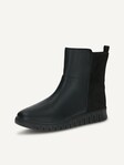 Selected, Caprice, Leather Bootie - black BLACK COMB