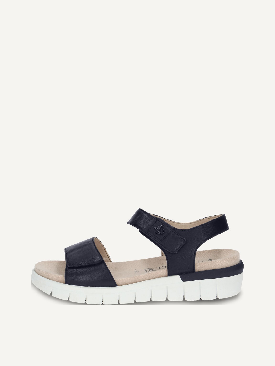 Caprice, Leather Sandal - blue OCEAN NAPPA, image 2 of 5