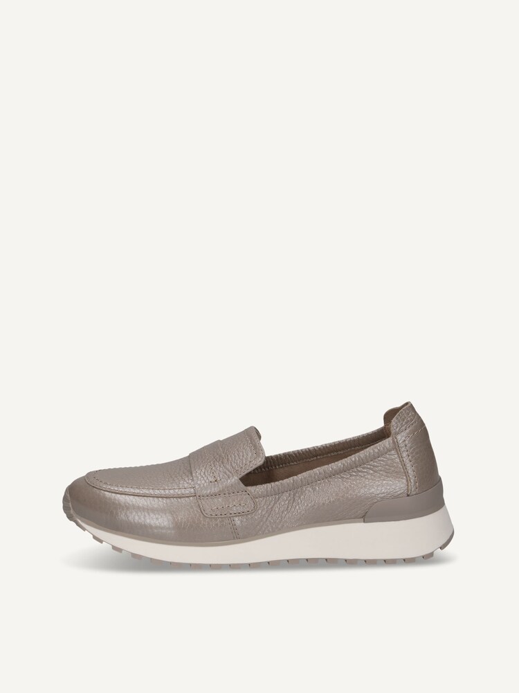 Caprice, Leather Slipper - grey STONE PER.DEER, image 3 of 6