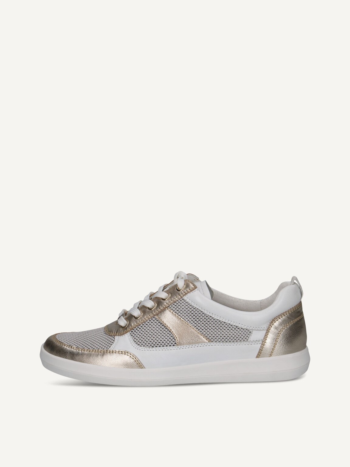 Caprice, Sneaker - white WHITE/LT GOLD, image 2 of 5