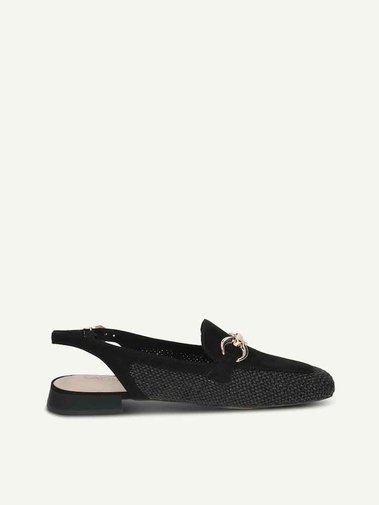 Caprice, Ballerine - noir BLACK COMB, image 3 sur 5