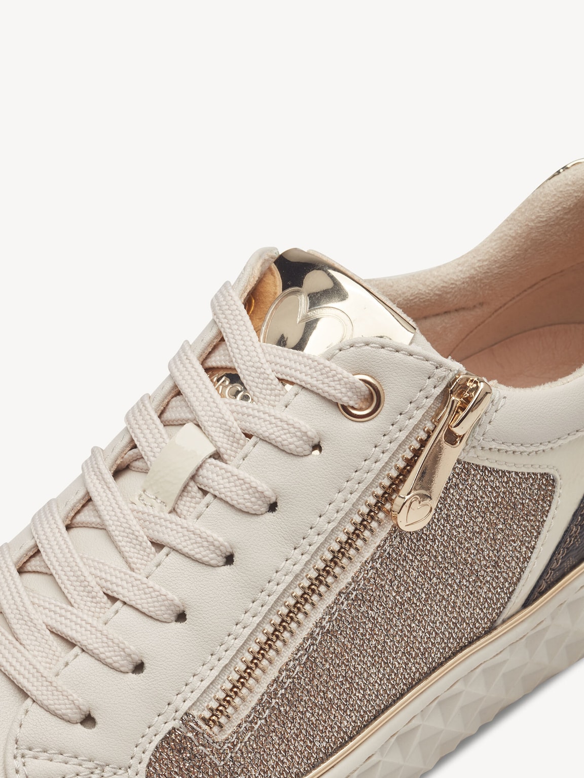Marco Tozzi, Sneaker - beige CREAM COMB, immagine 5 di 6