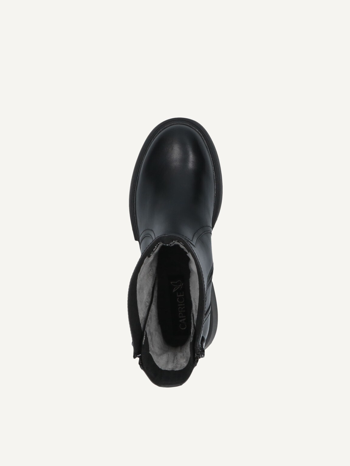 Caprice, Leather Bootie - black BLACK NAPPA, image 5 of 5