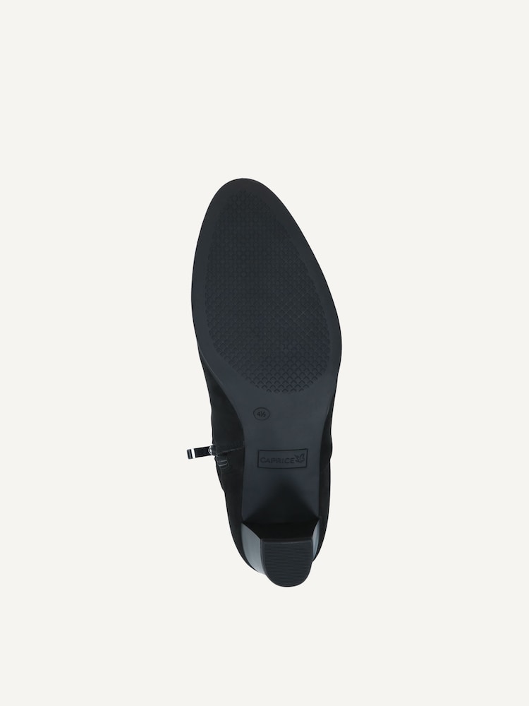 Caprice, Lederstiefelette - schwarz BLACK NUBUC, Bild 5 von 5