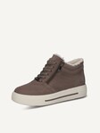 Not selected, Caprice, Leather Bootie - beige warm lining DK TAUPE SUEDE