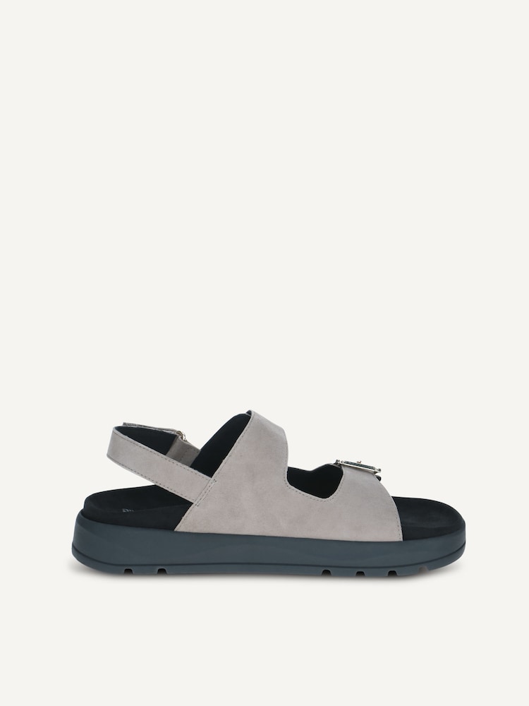 Caprice, Sandale en cuir - marron MUD SUEDE, image 4 sur 6
