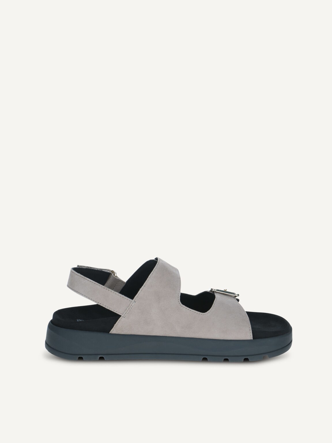 Caprice, Leather Sandal - brown MUD SUEDE, image 4 of 6