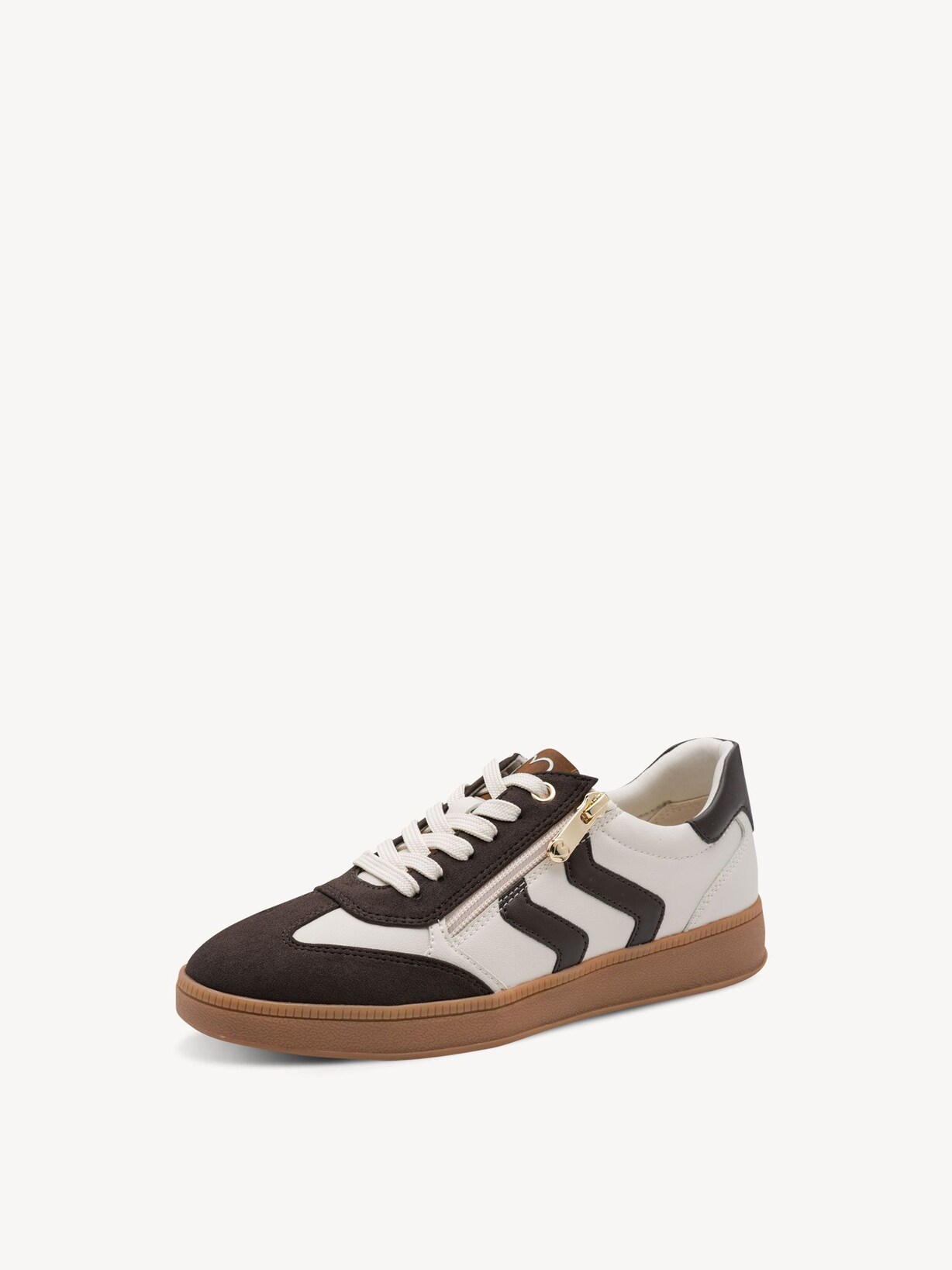 Marco Tozzi, Sneaker - beige CREAM/MOCCA, image 1 of 6