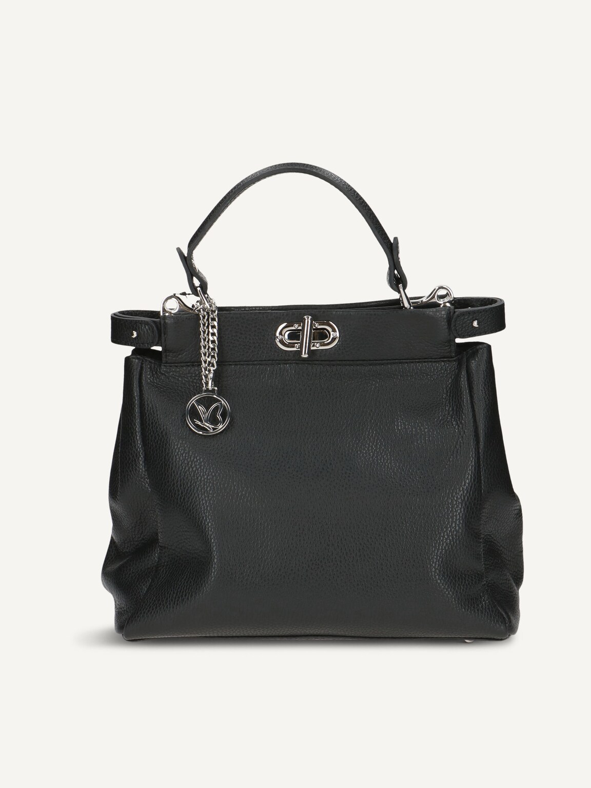 Caprice, Leather Handbag - black BLACK NAPPA, image 2 of 4