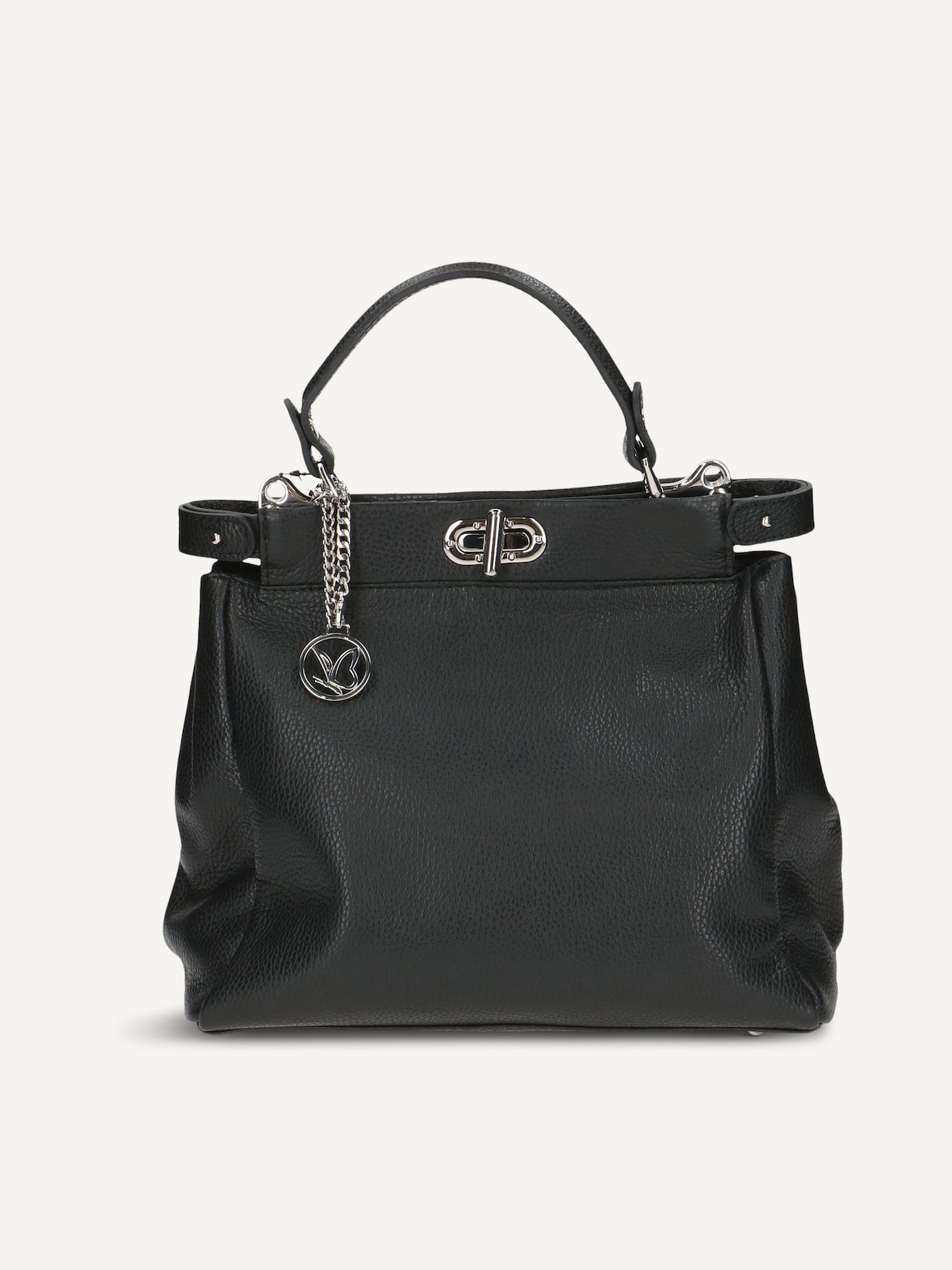 Caprice, Sac à main en cuir - noir BLACK NAPPA, image 1 sur 4