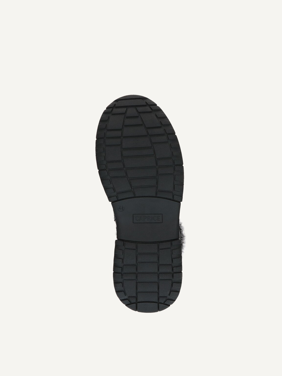 Caprice, Bootie - black warm lining BLACK COMB, image 4 of 5