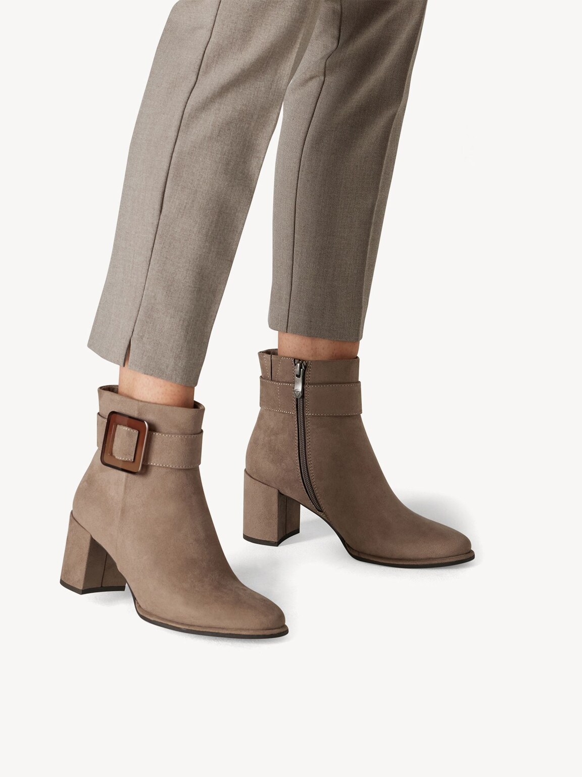 Marco Tozzi, Stiefelette - grau STONE COMB, Bild 2 von 7