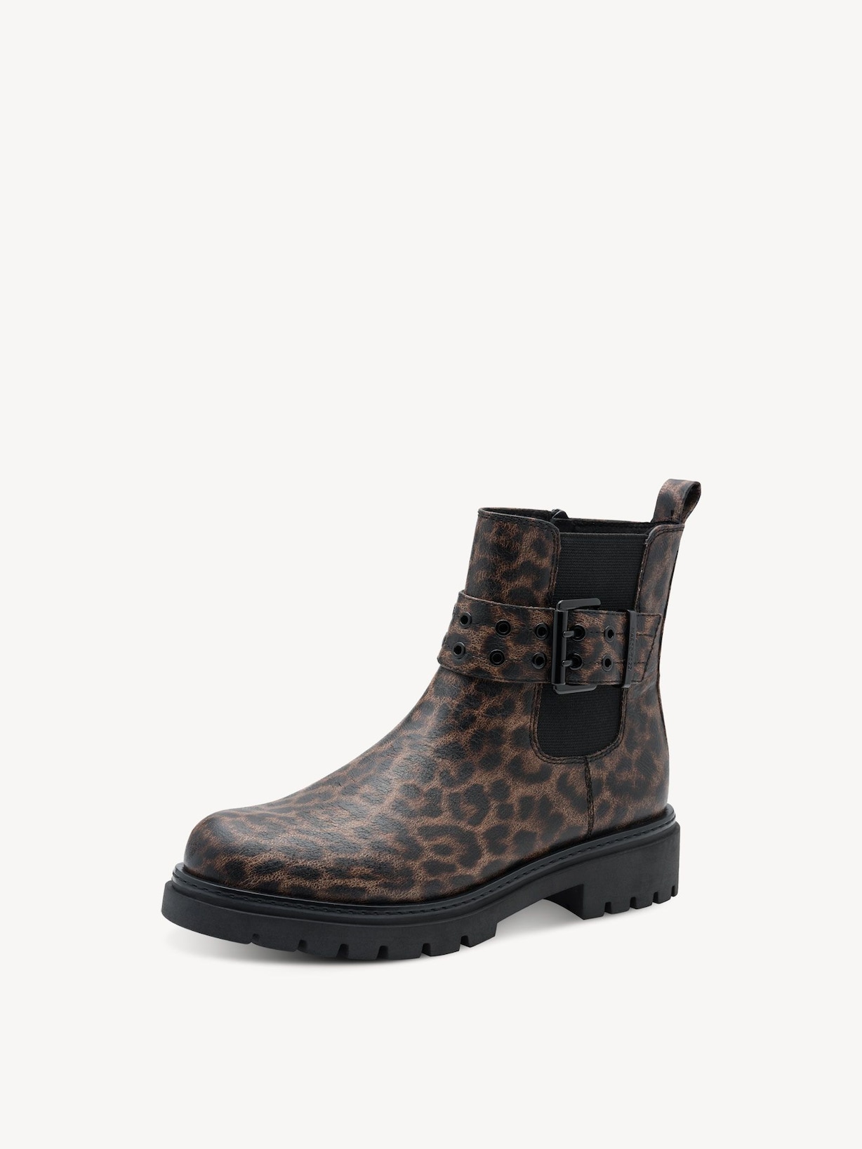 Marco Tozzi, Chelseaboot - bruin LEO BROWN, afbeelding 1 van 6