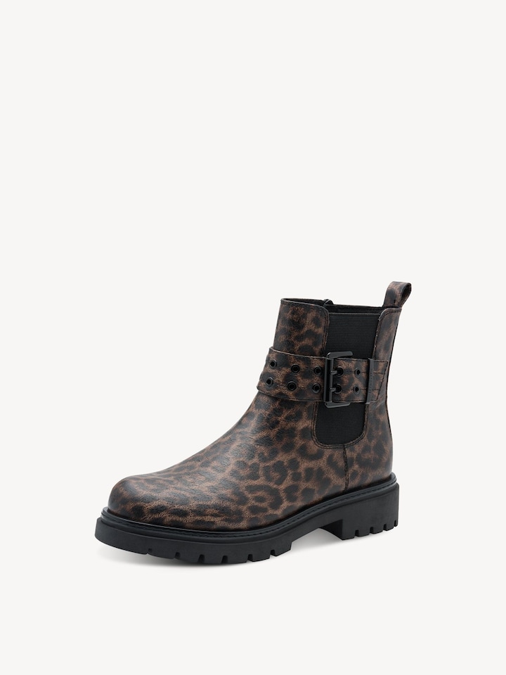 Marco Tozzi, Chelseaboot - bruin LEO BROWN