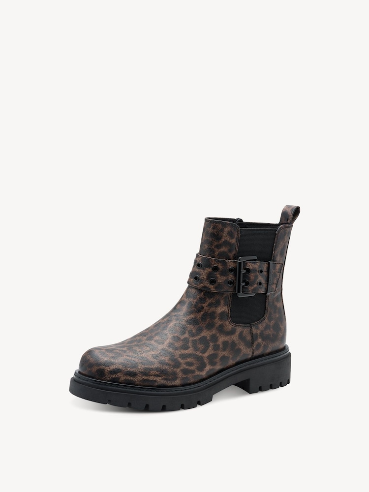 Marco Tozzi, Chelsea boot - brown LEO BROWN, image 2 of 6