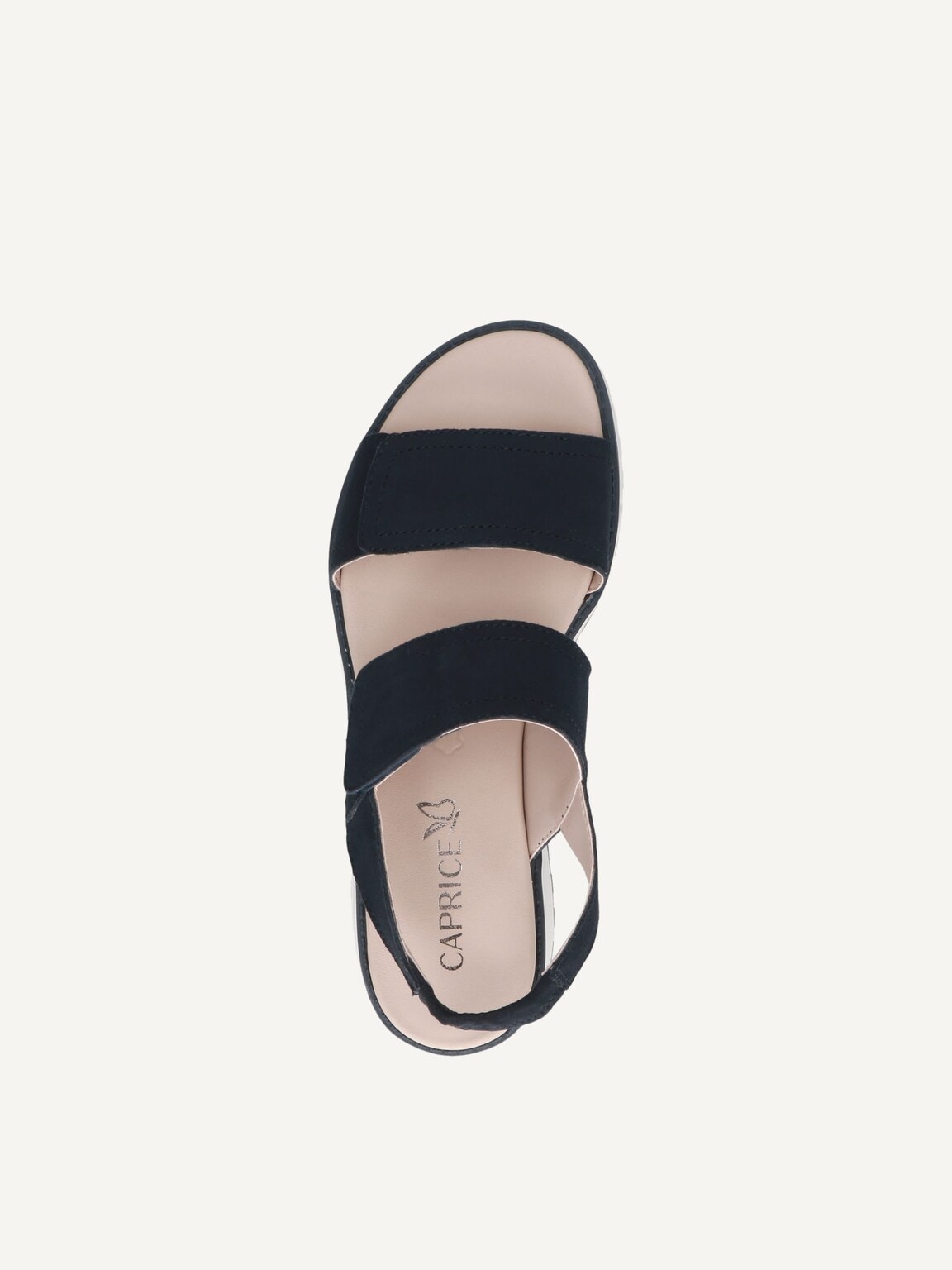 Caprice, Leather Sandal - dark blue OCEAN SUEDE, image 6 of 6