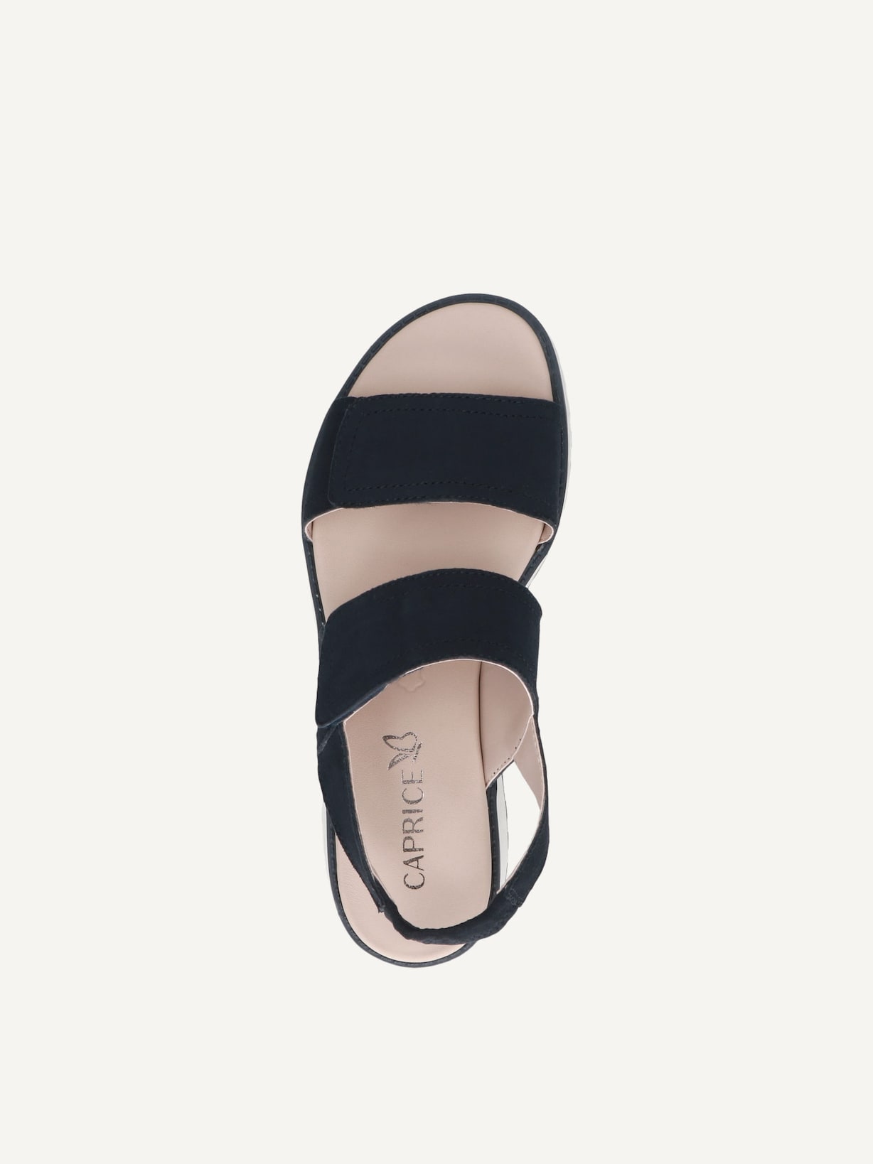 Caprice, Sandale en cuir - bleu foncé OCEAN SUEDE, image 5 sur 6