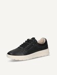Not selected, Caprice, Leather Low shoes - black BLACK NAPPA