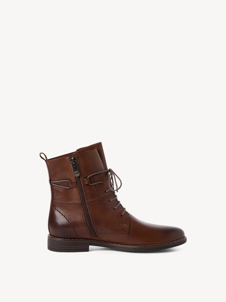 Marco Tozzi, Lederstiefelette - braun CHESTNUT, Bild 7 von 7