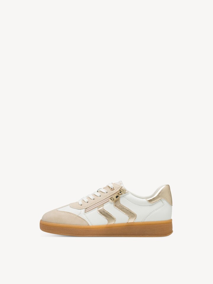 Marco Tozzi, Sneaker - oro WHITE/GOLD