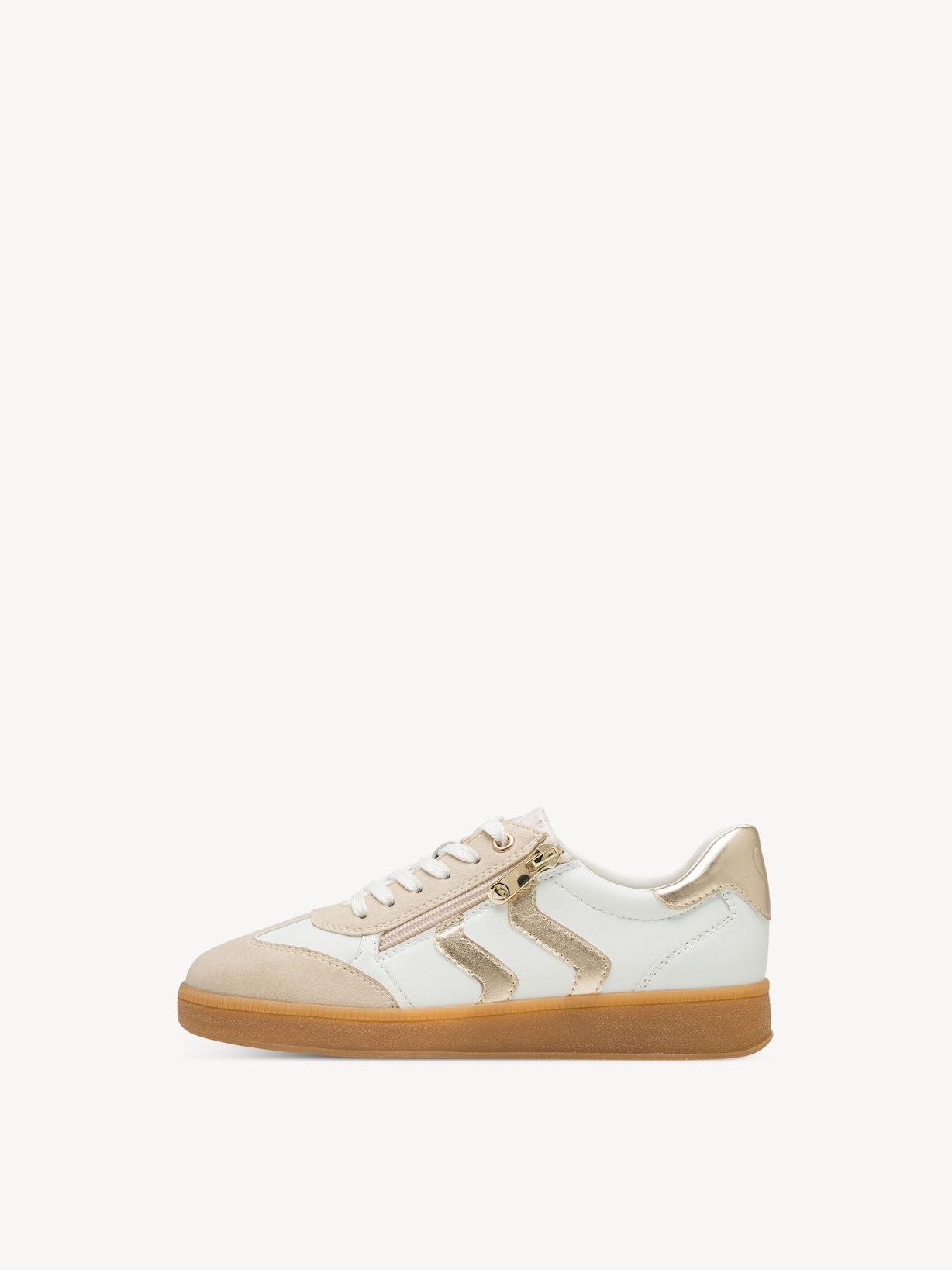 Marco Tozzi, Sneaker - gold WHITE/GOLD, Bild 3 von 7
