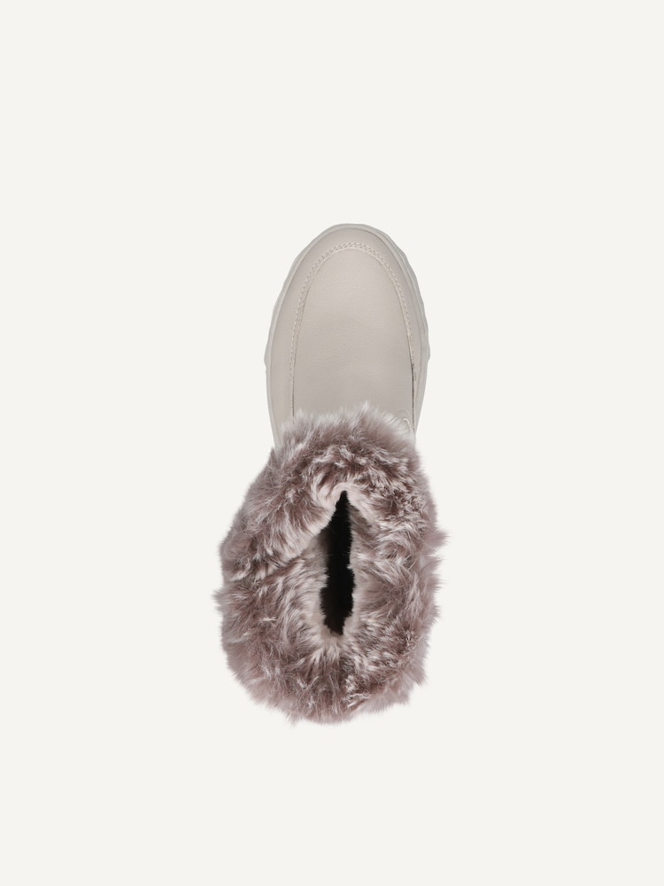Caprice, Bootie - beige warm lining BEIGE NAPPA, image 5 of 5