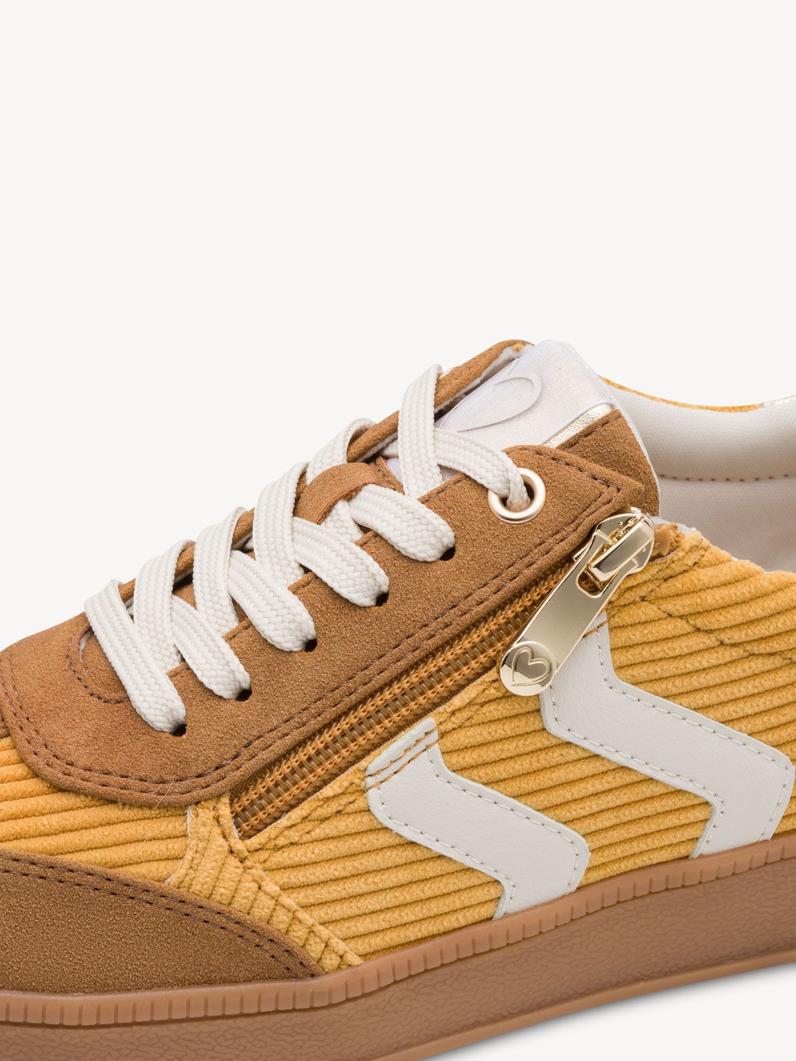 Marco Tozzi, Sneaker - gelb SAFFRON COMB, Bild 5 von 6