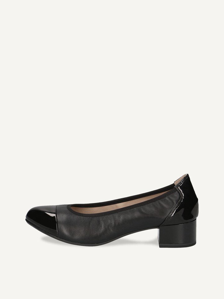 Caprice, Escarpin - noir BLACK NAPPA