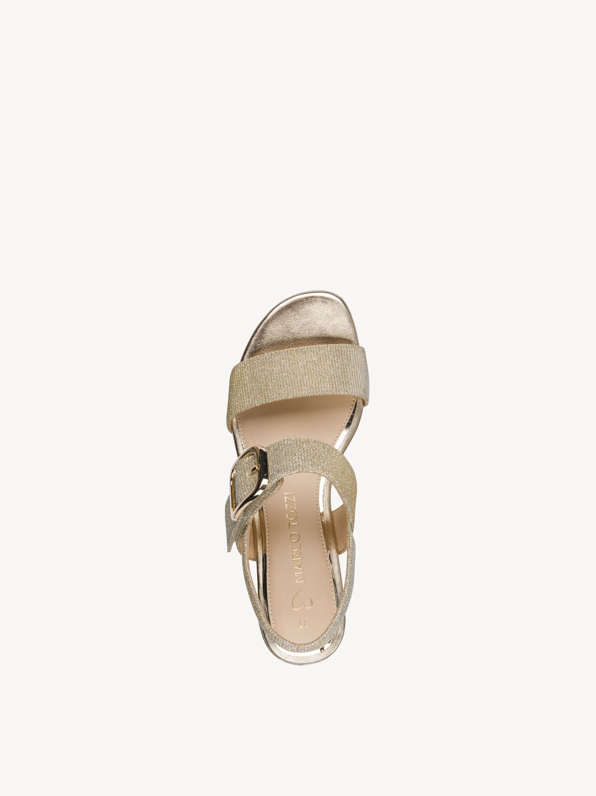 Marco Tozzi, Sandalette PLATINUM, billede 5 af 6
