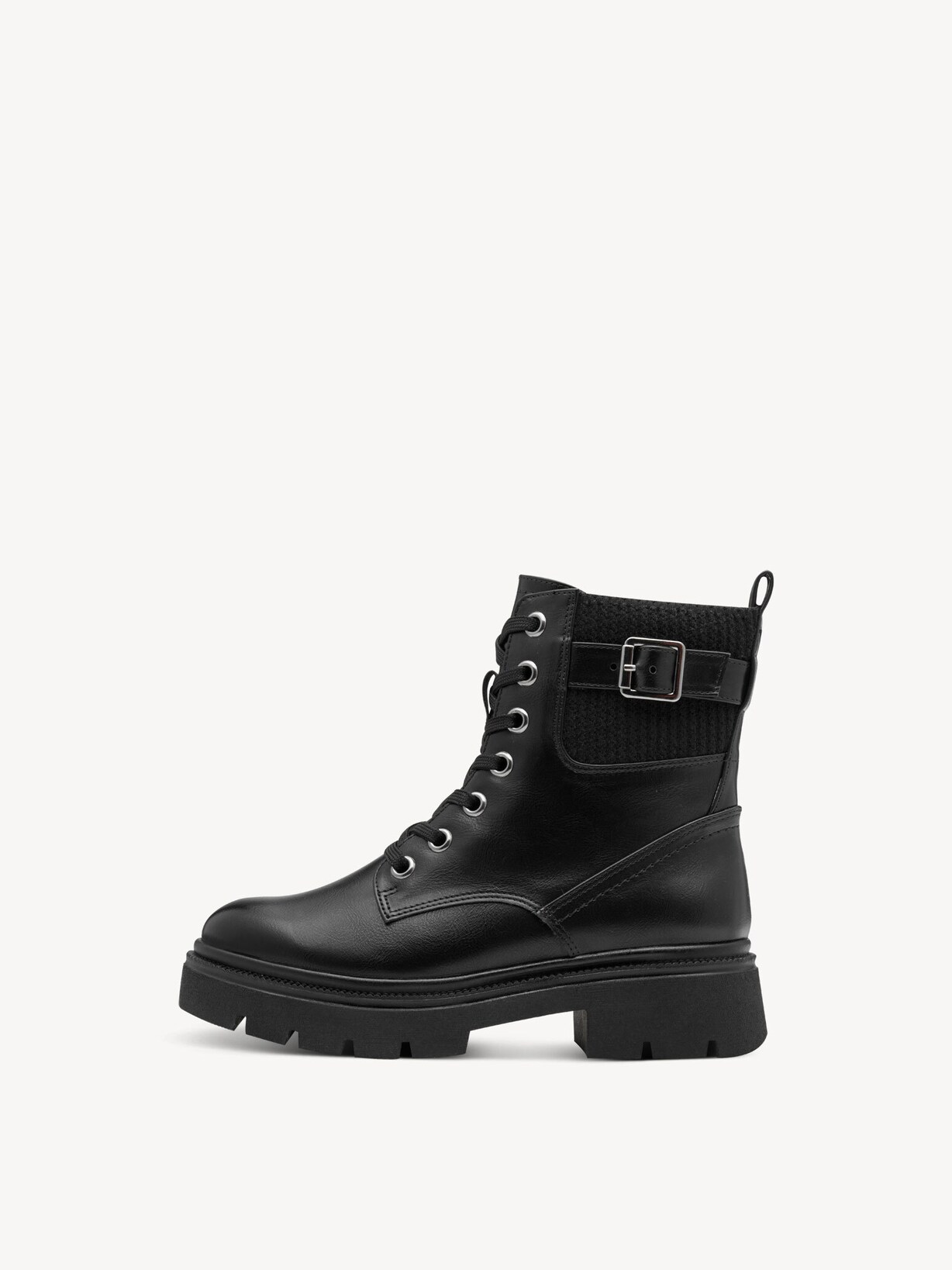 Marco Tozzi, Stiefelette - schwarz Warmfutter BLACK, Bild 2 von 6