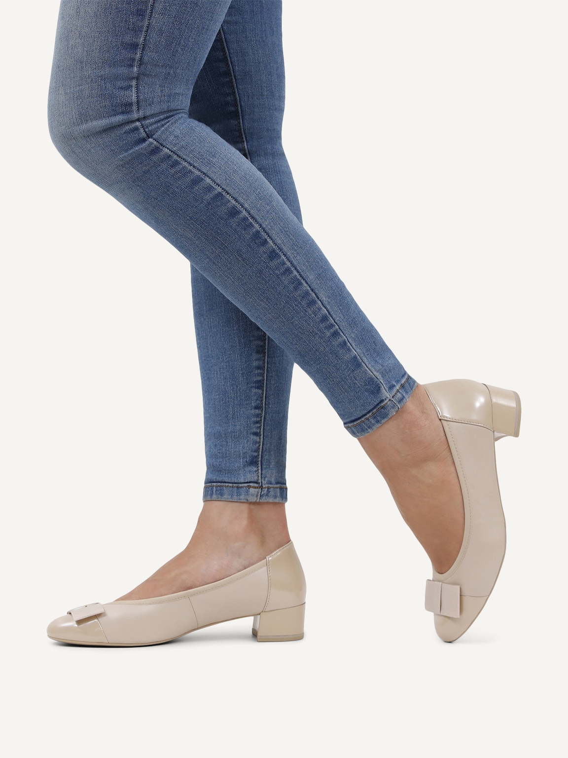 Caprice, Pumps - beige BEIGE COMB I, image 2 of 6