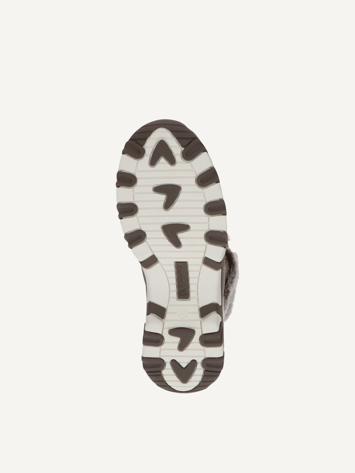 Caprice, Bootie - beige warm lining TAUPE COMB, image 4 of 5