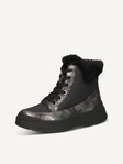 Not selected, Caprice, Bootie - black warm lining BLACK COMB