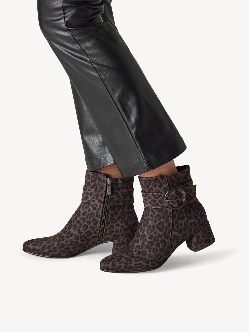 Marco Tozzi, Stiefelette - beige LEO TAUPE, Bild 2 von 7