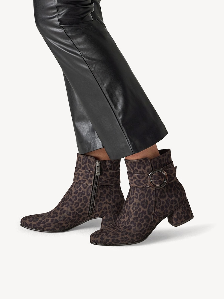 Marco Tozzi, Stiefelette - beige LEO TAUPE, Bild 2 von 7