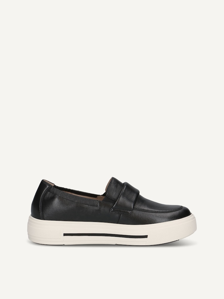 Caprice, Basket en cuir - noir BLACK NAPPA, image 3 sur 5