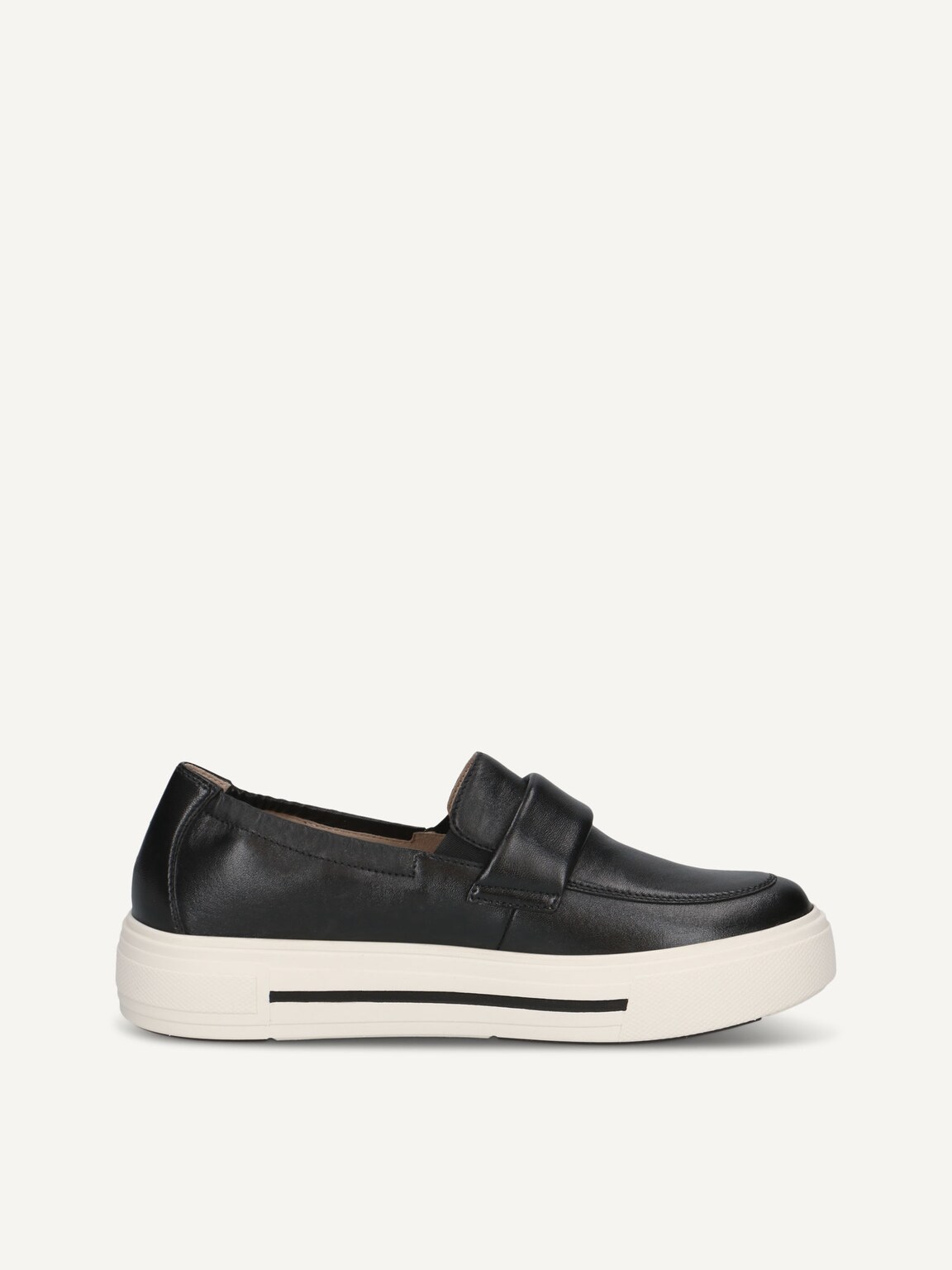 Caprice, Leather Sneaker - black BLACK NAPPA, image 3 of 5
