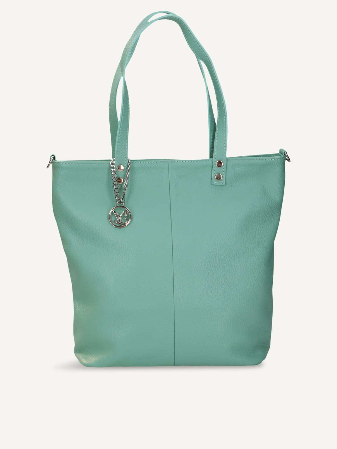 Caprice, Leather Satchel - green MINT NAPPA, image 2 of 3