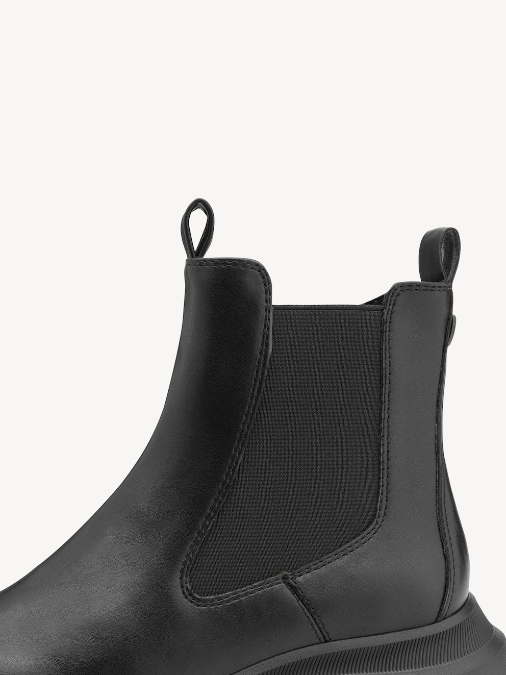 Marco Tozzi, Chelseaboot - zwart BLACK, afbeelding 4 van 6