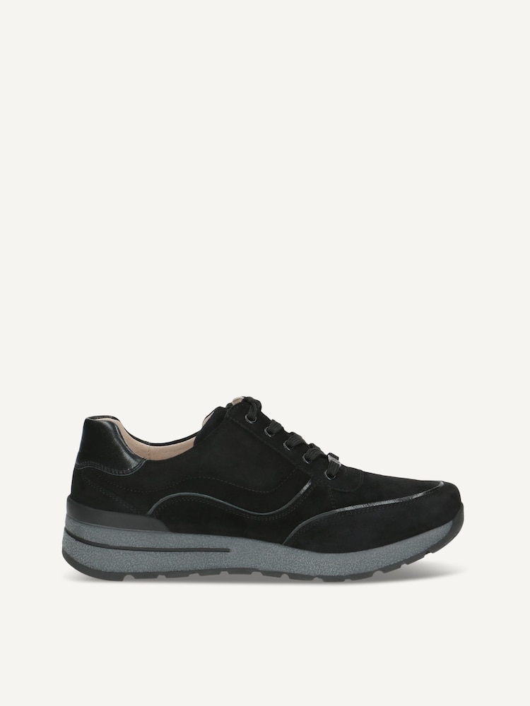 Caprice, Basket en cuir - noir BLACK COMB, image 3 sur 5