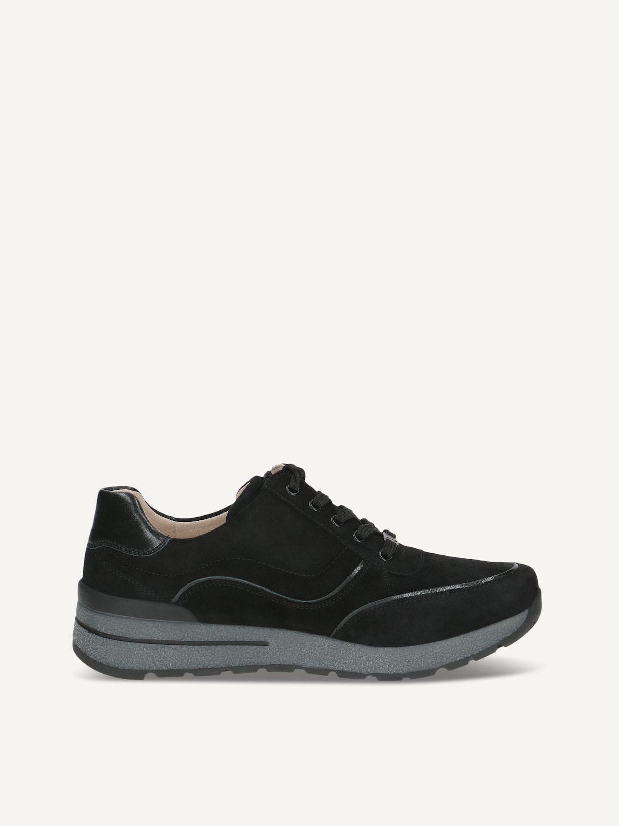 Caprice, Basket en cuir - noir BLACK COMB, image 3 sur 5
